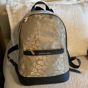 Michael Kors Cheetah print backpack